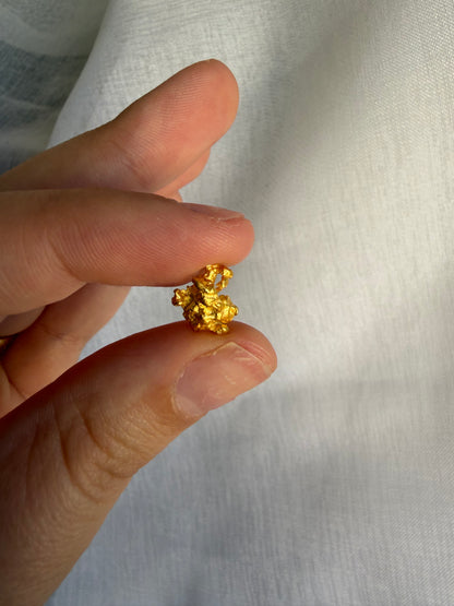 1.91 grams Natural Gold Nugget - September drop