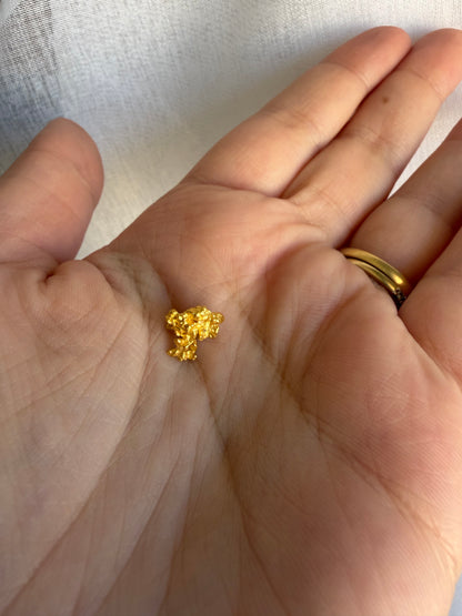 1.91 grams Natural Gold Nugget - September drop