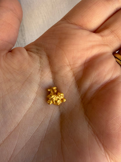 1.91 grams Natural Gold Nugget - September drop