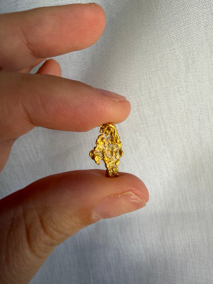 1.76 grams Natural Gold Nugget - September drop