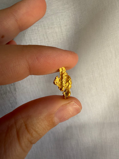 1.76 grams Natural Gold Nugget - September drop