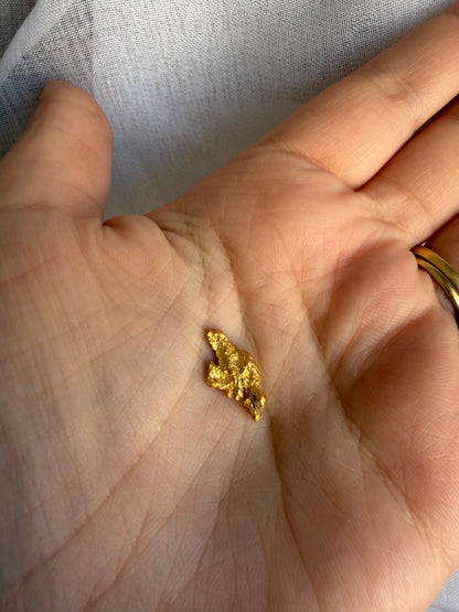 1.76 grams Natural Gold Nugget - September drop
