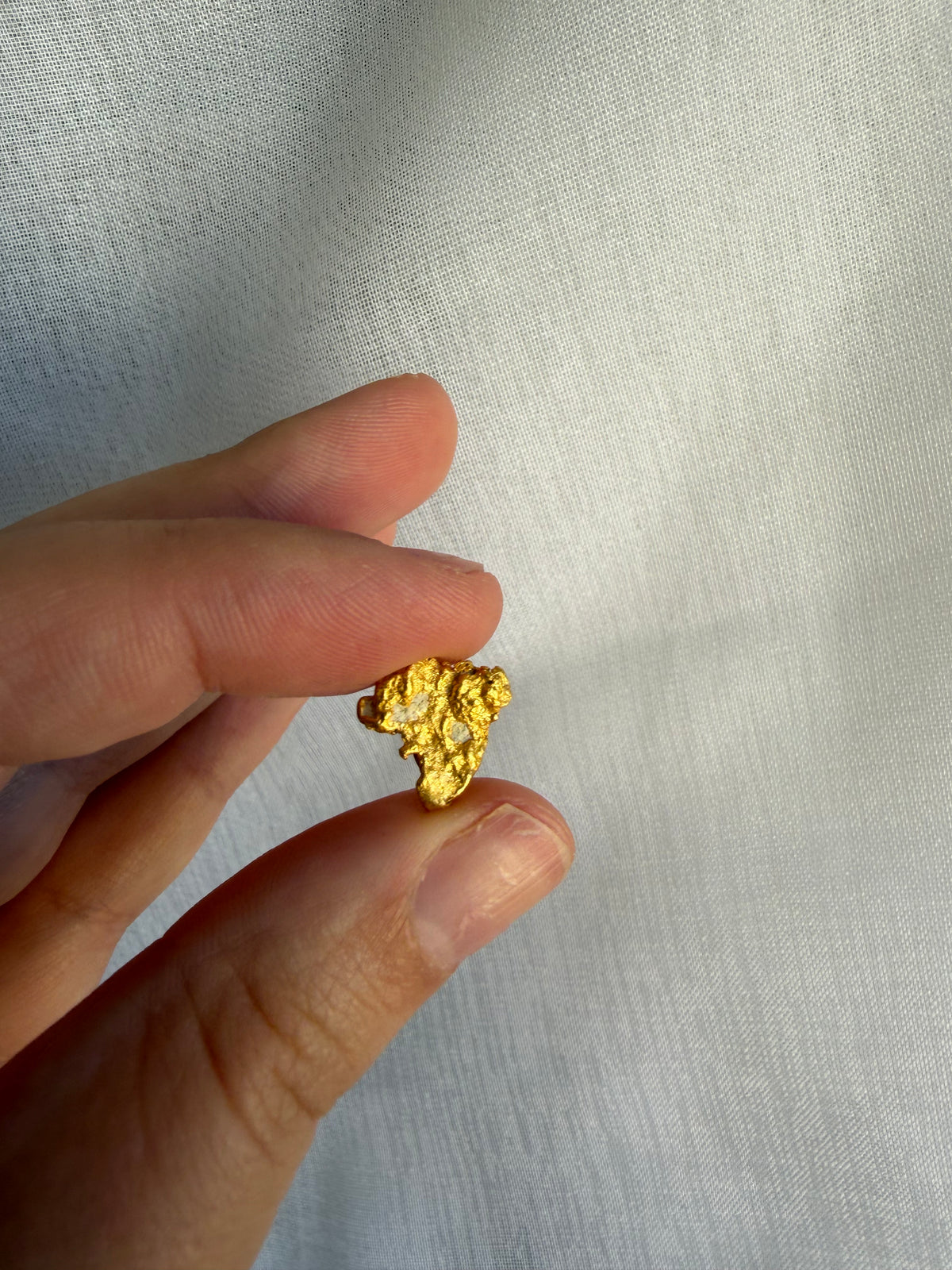 2 grams Natural Gold Nugget - September drop