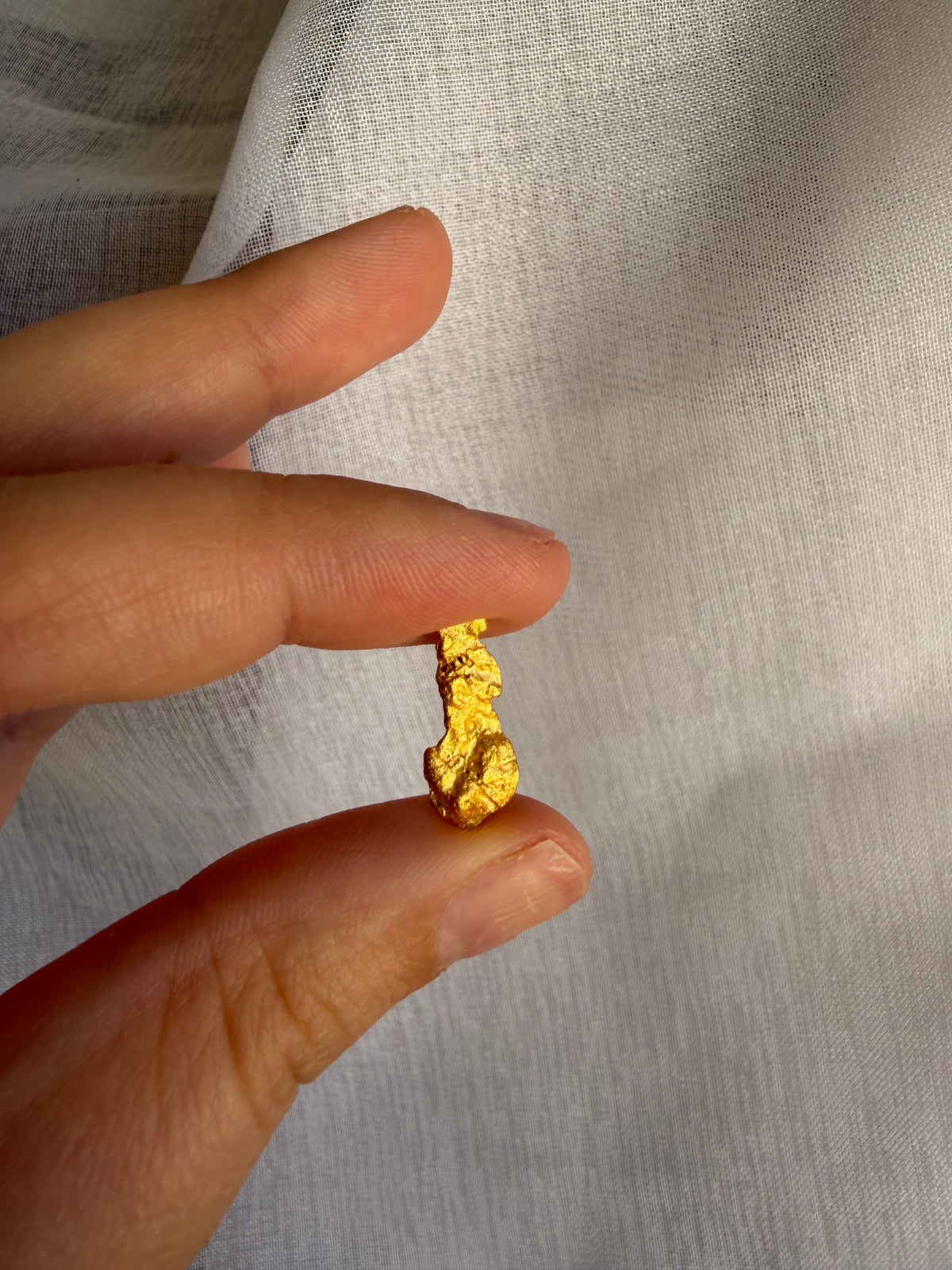 1.95 grams Natural Gold Nugget - September drop