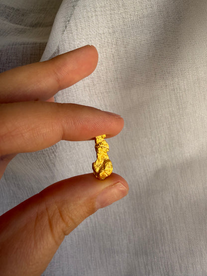 1.95 grams Natural Gold Nugget - September drop