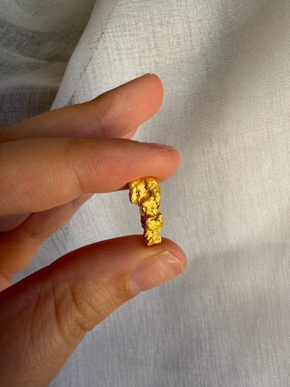 1.95 grams Natural Gold Nugget - September drop
