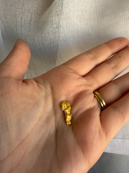 1.95 grams Natural Gold Nugget - September drop