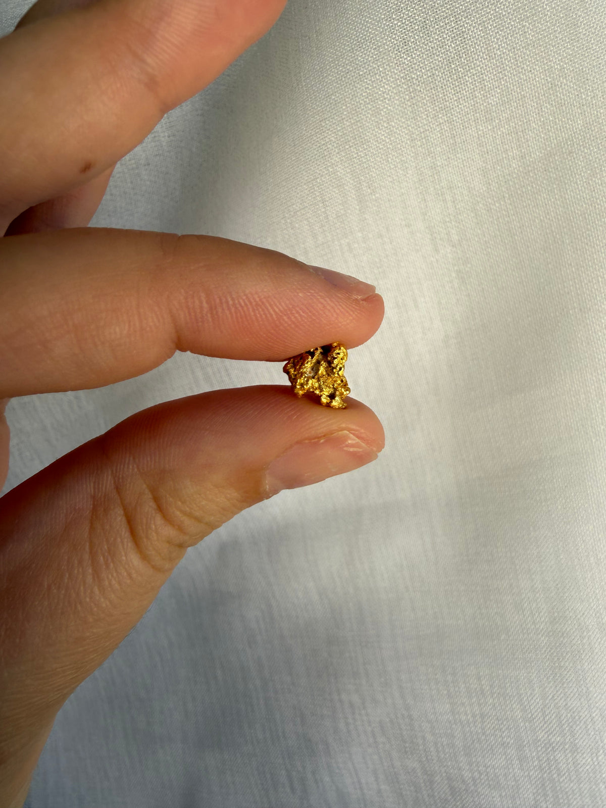 1.67 grams Natural Gold Nugget - September drop