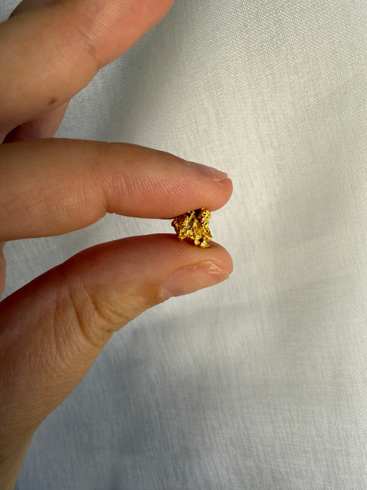 1.49 grams Natural Gold Nugget - September drop