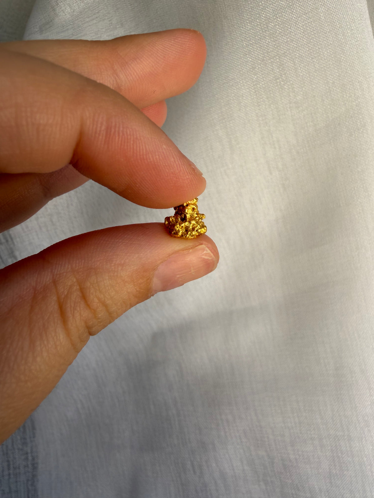 1.49 grams Natural Gold Nugget - September drop