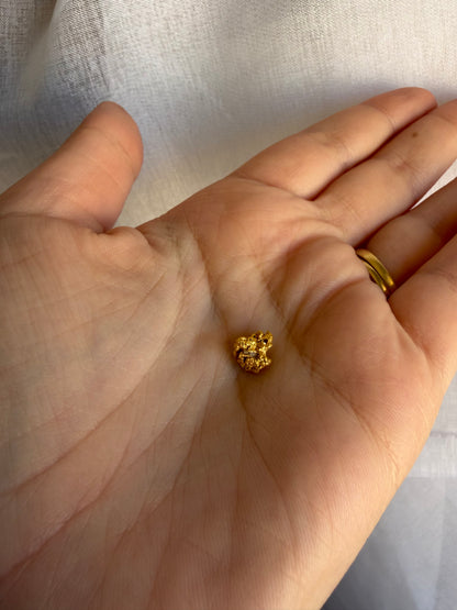 1.49 grams Natural Gold Nugget - September drop