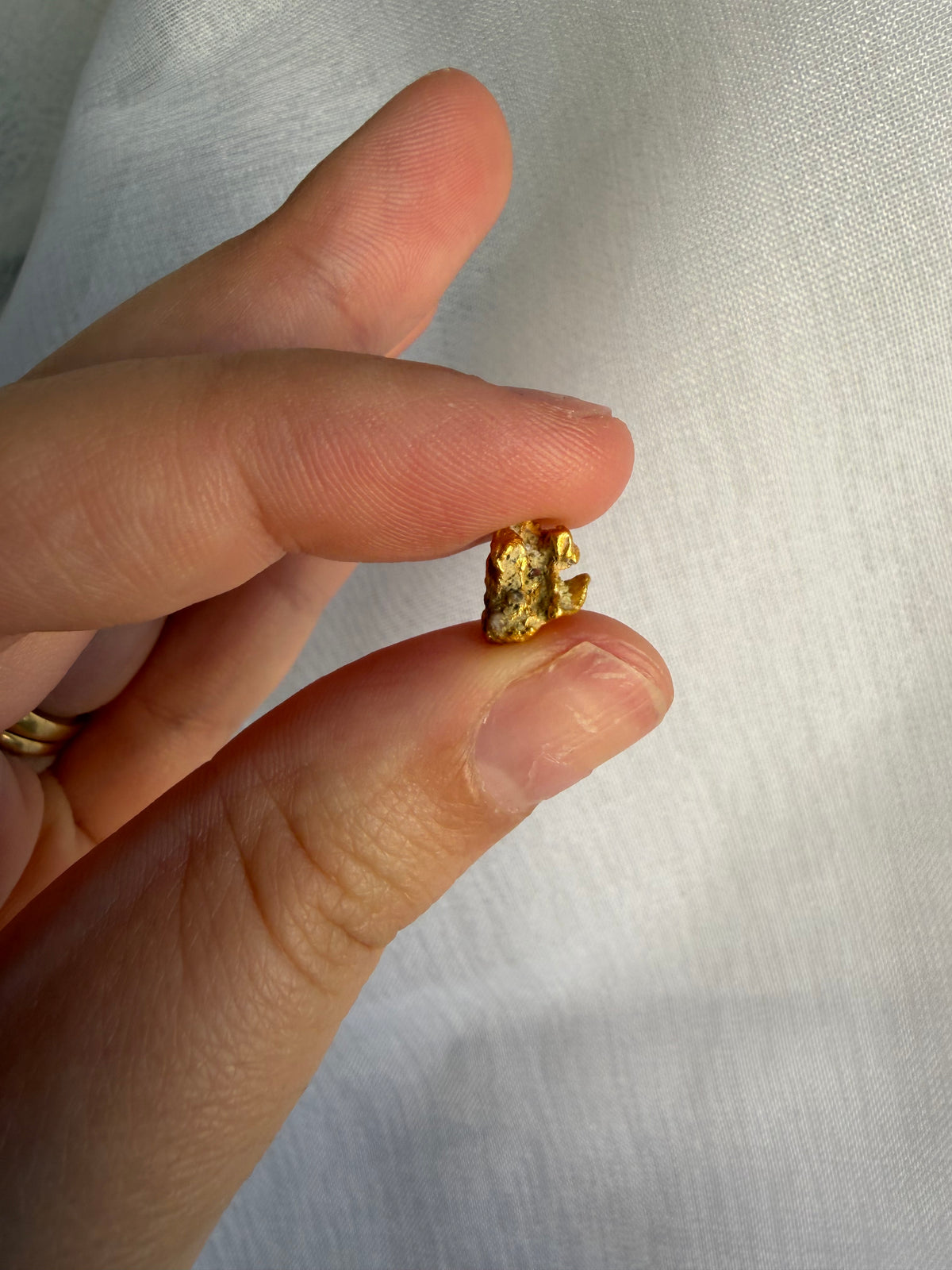 1.49 grams Natural Gold Nugget - September drop