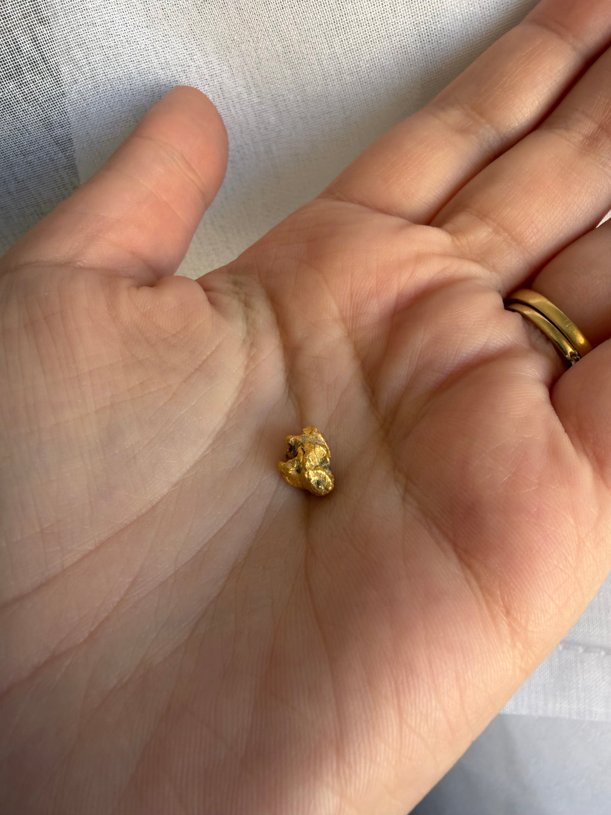 1.49 grams Natural Gold Nugget - September drop