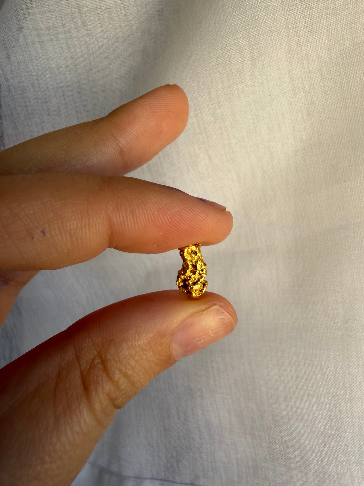 1.51 grams Natural Gold Nugget - September drop