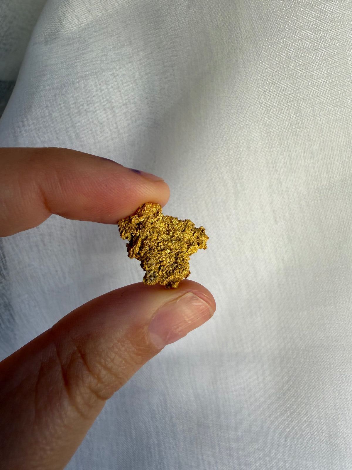 5.25 grams Natural Gold Nugget - September drop
