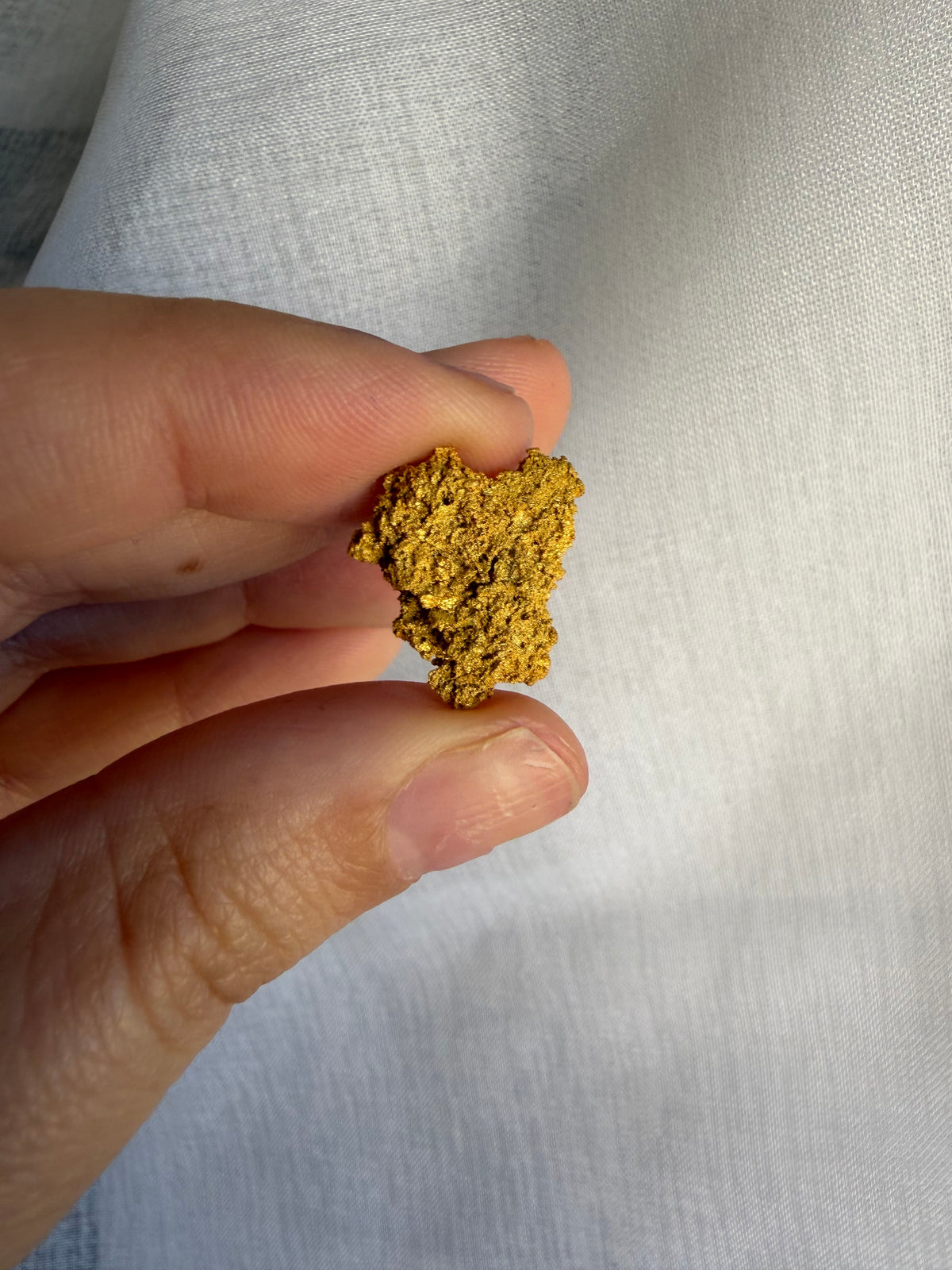 5.25 grams Natural Gold Nugget - September drop