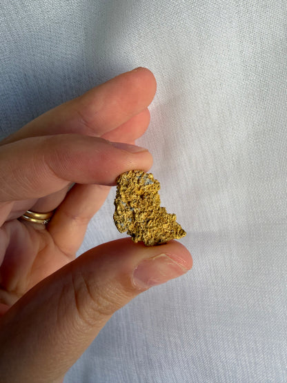 5.83 grams Natural Gold Nugget - September drop