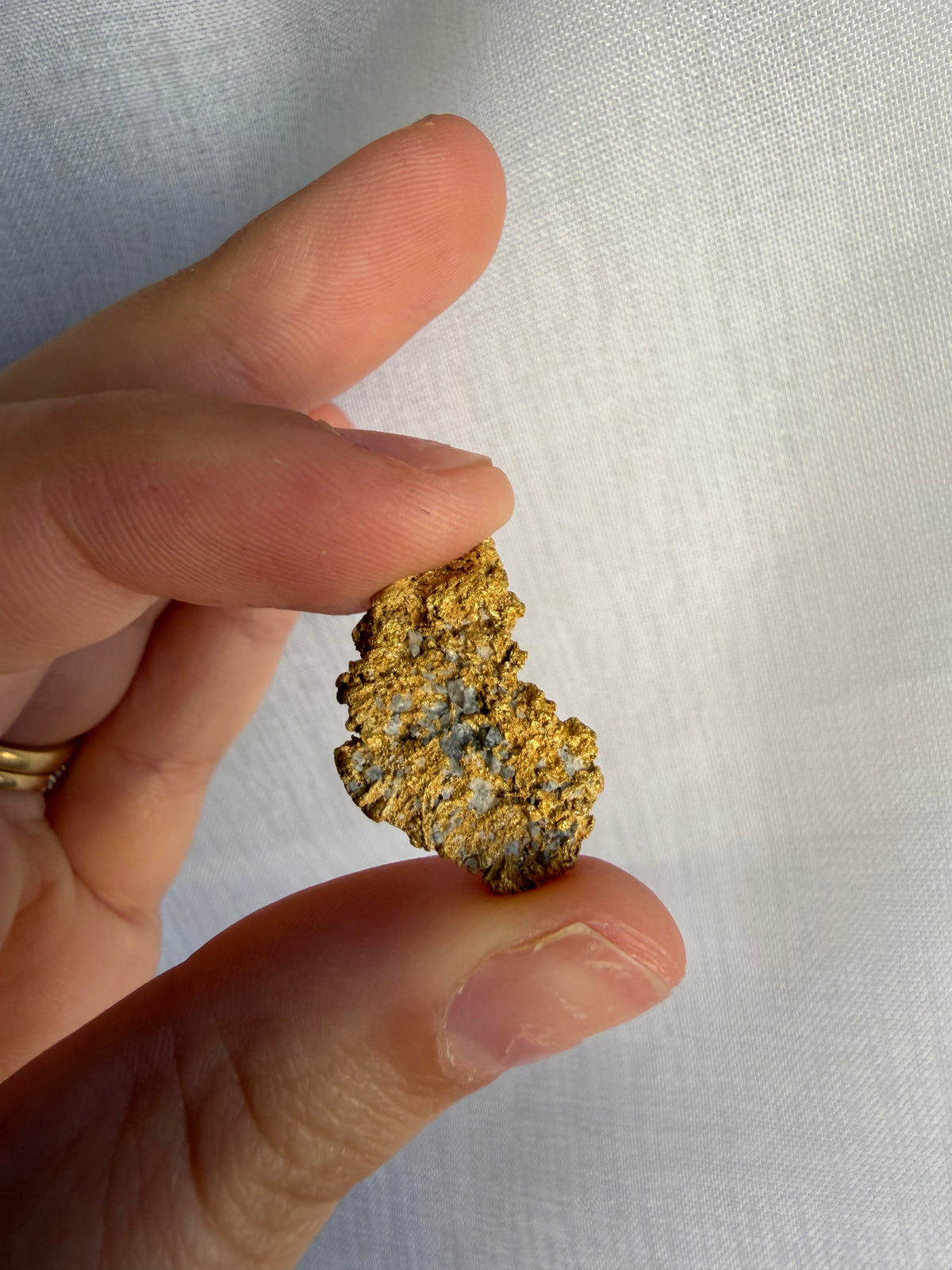 5.83 grams Natural Gold Nugget - September drop