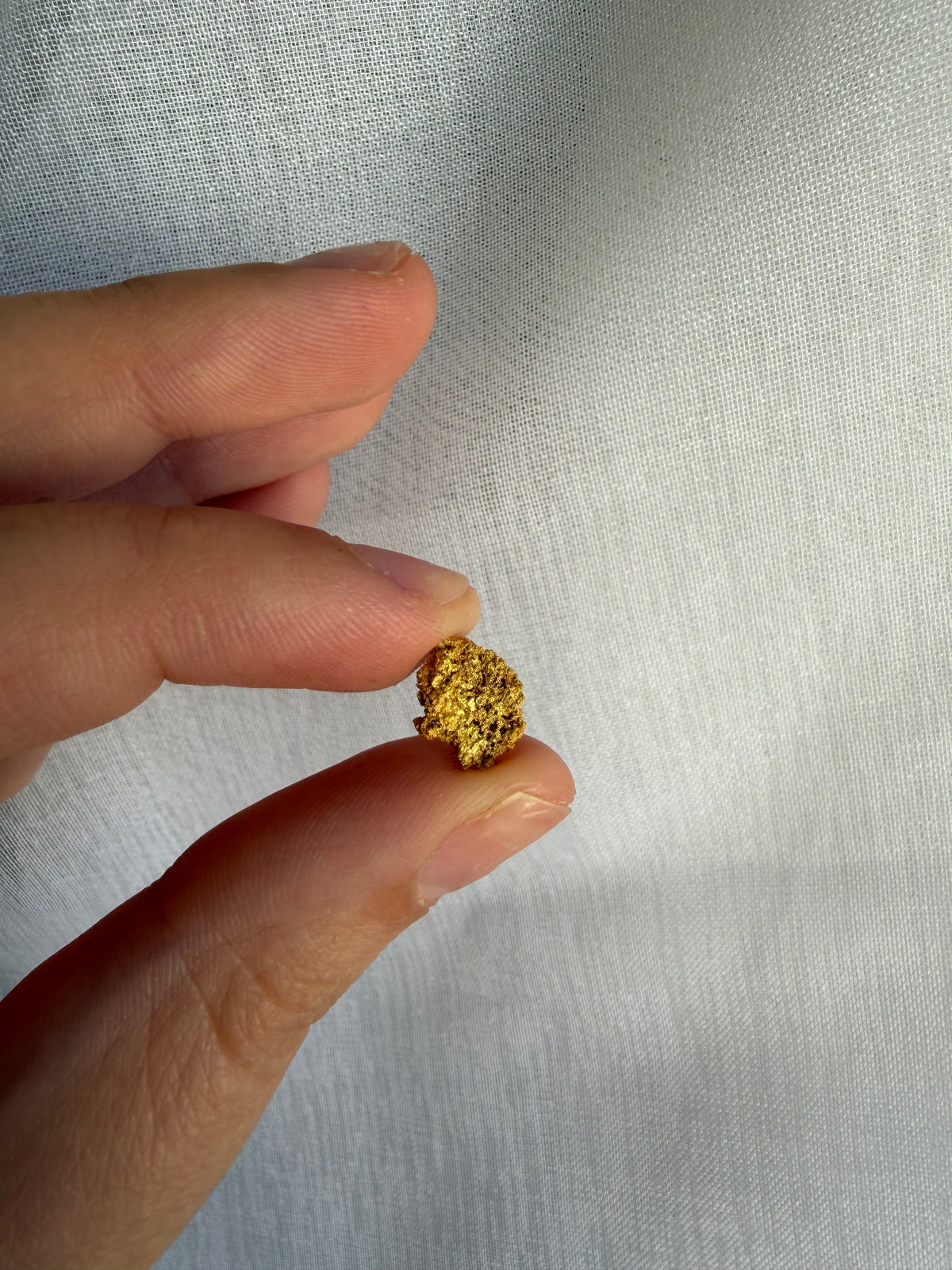1.07 grams Natural Gold Nugget - September drop