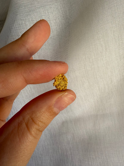 1.07 grams Natural Gold Nugget - September drop