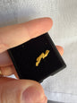 0.53 grams Natural Gold Nugget - September drop