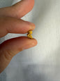 0.59 grams Natural Gold Nugget - September drop
