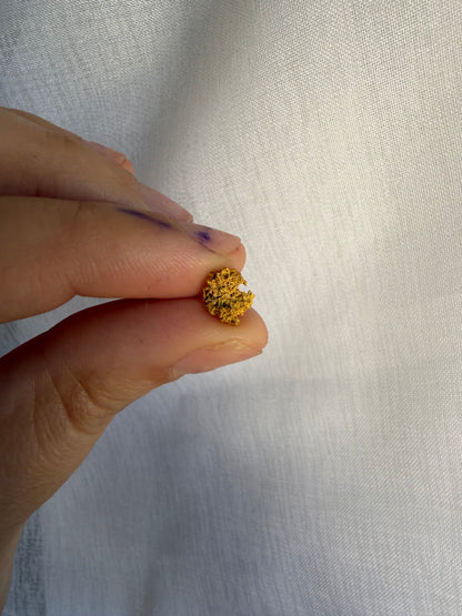 0.49 grams Natural Gold Nugget - September drop