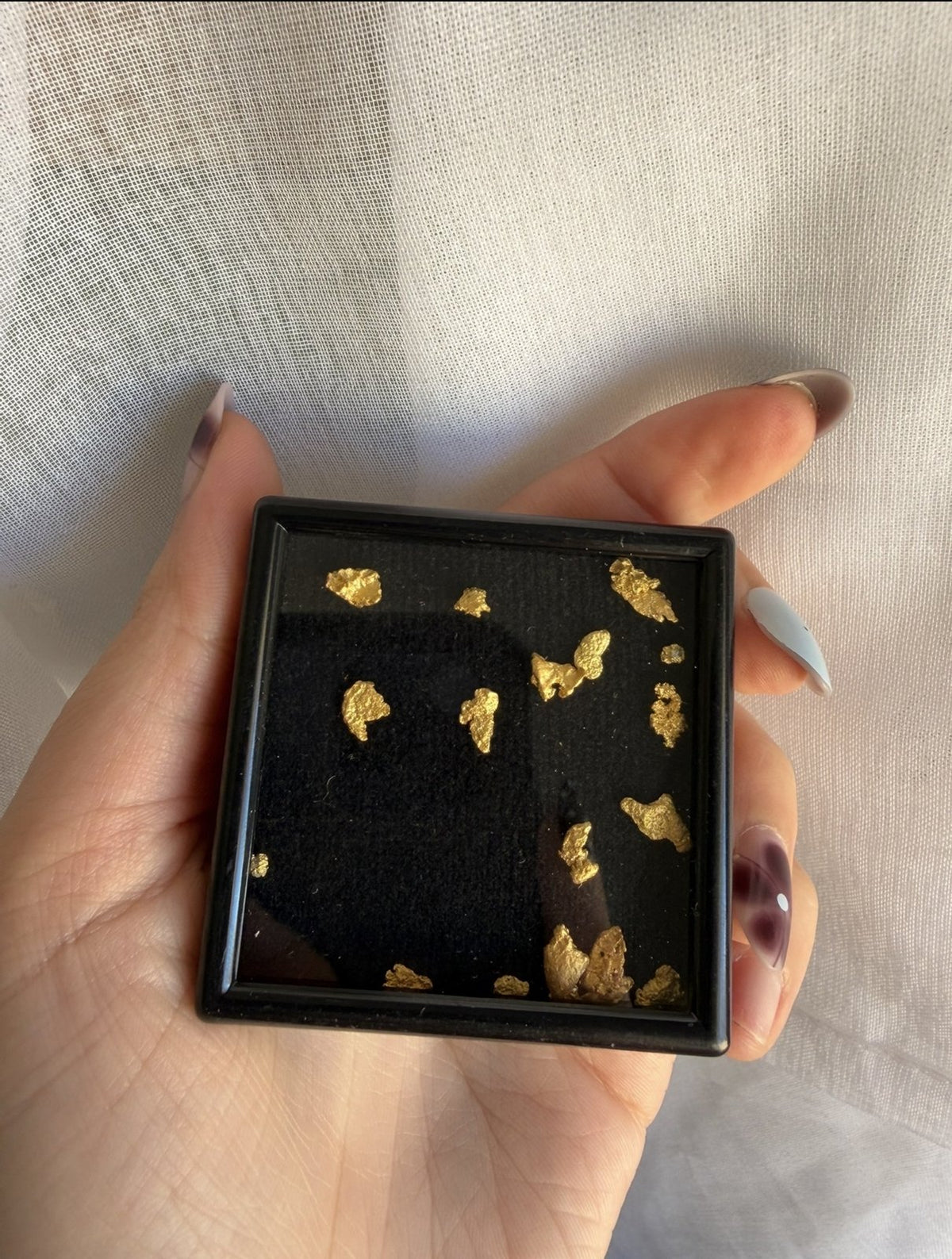 TEENA-025 natural gold nugget parcel