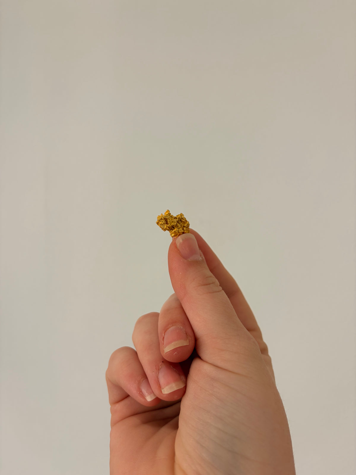 4.37 grams Natural Gold Nugget - October drop