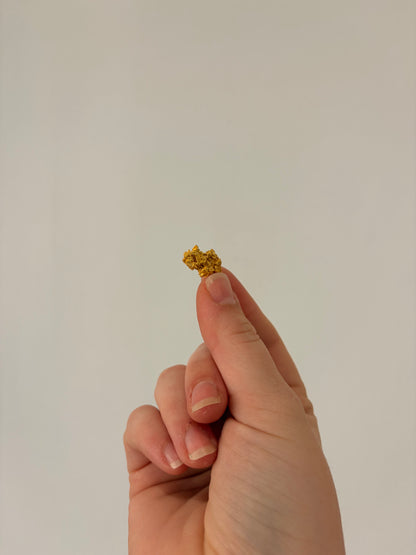 4.37 grams Natural Gold Nugget - October drop