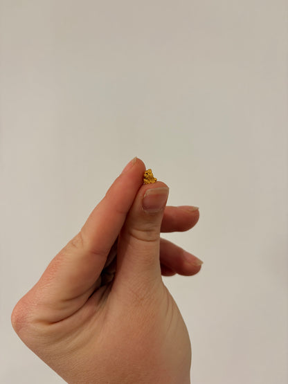 0.67 grams Natural Gold Nugget - October drop