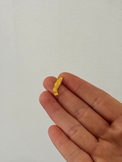 1.15 grams Natural Gold Nugget - October drop