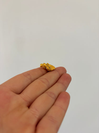 6.78 grams Natural Gold Nugget - October drop