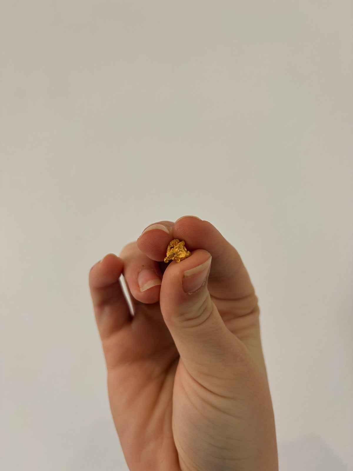 1.1 grams Natural Gold Nugget - October drop