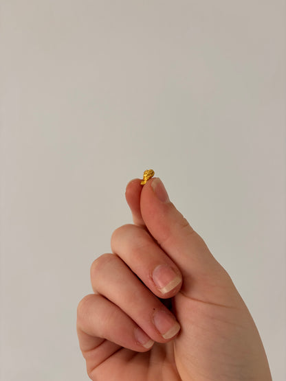 1.75 grams Natural Gold Nugget - October drop