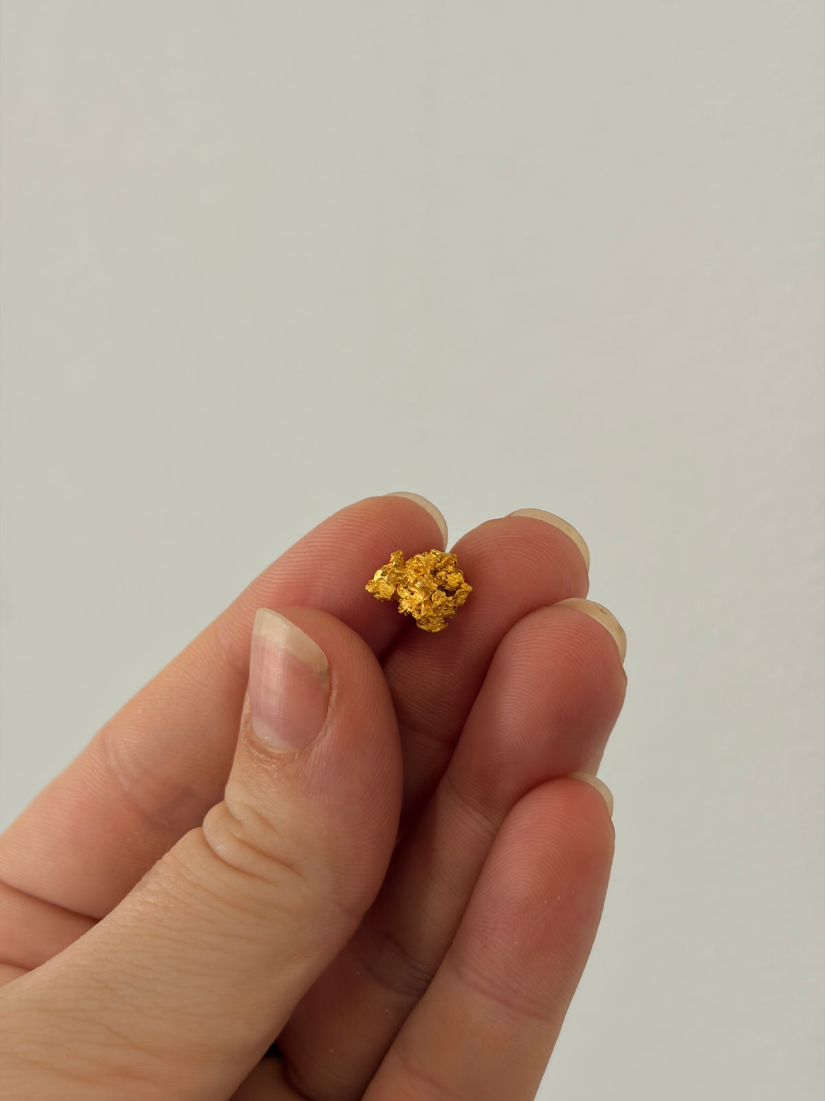 1.86 grams Natural Gold Nugget - October drop