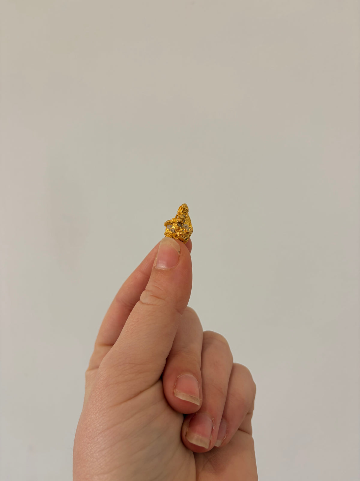 6.78 grams Natural Gold Nugget - October drop