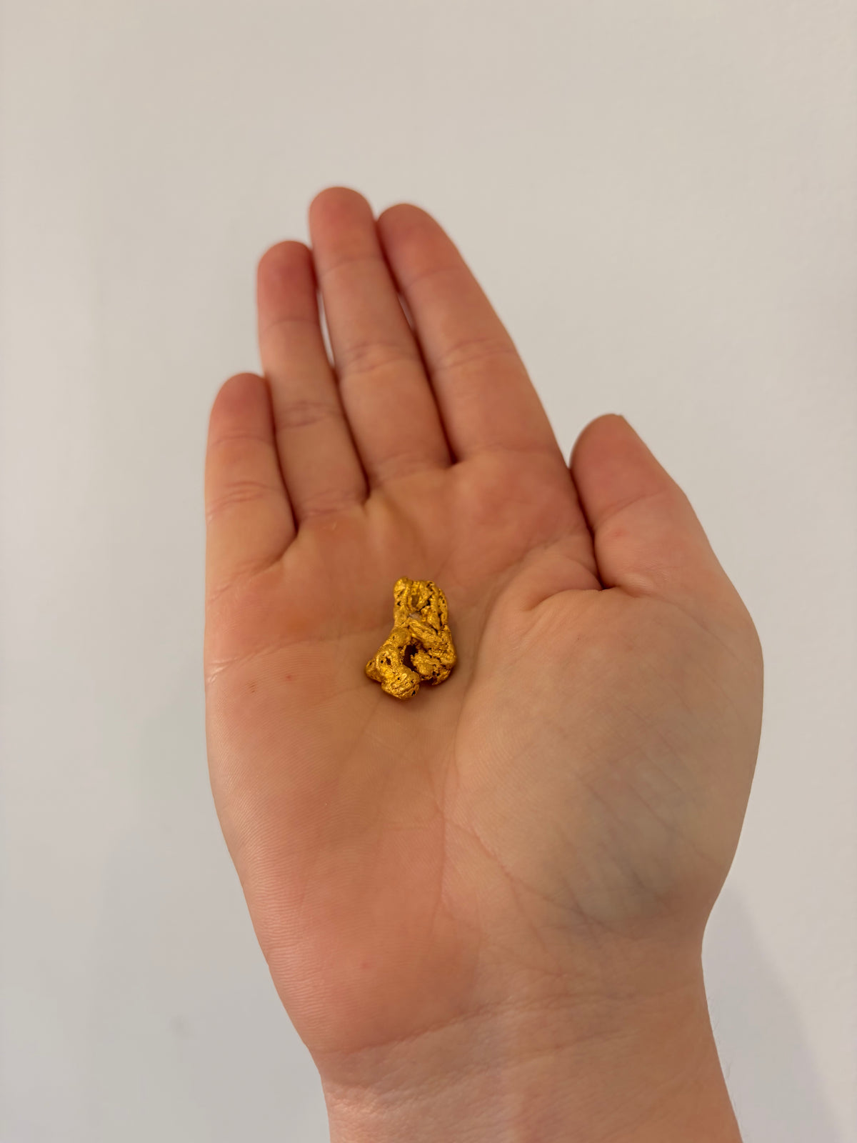 10.87 grams Natural Gold Nugget - October drop