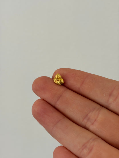 0.94 grams Natural Gold Nugget - October drop