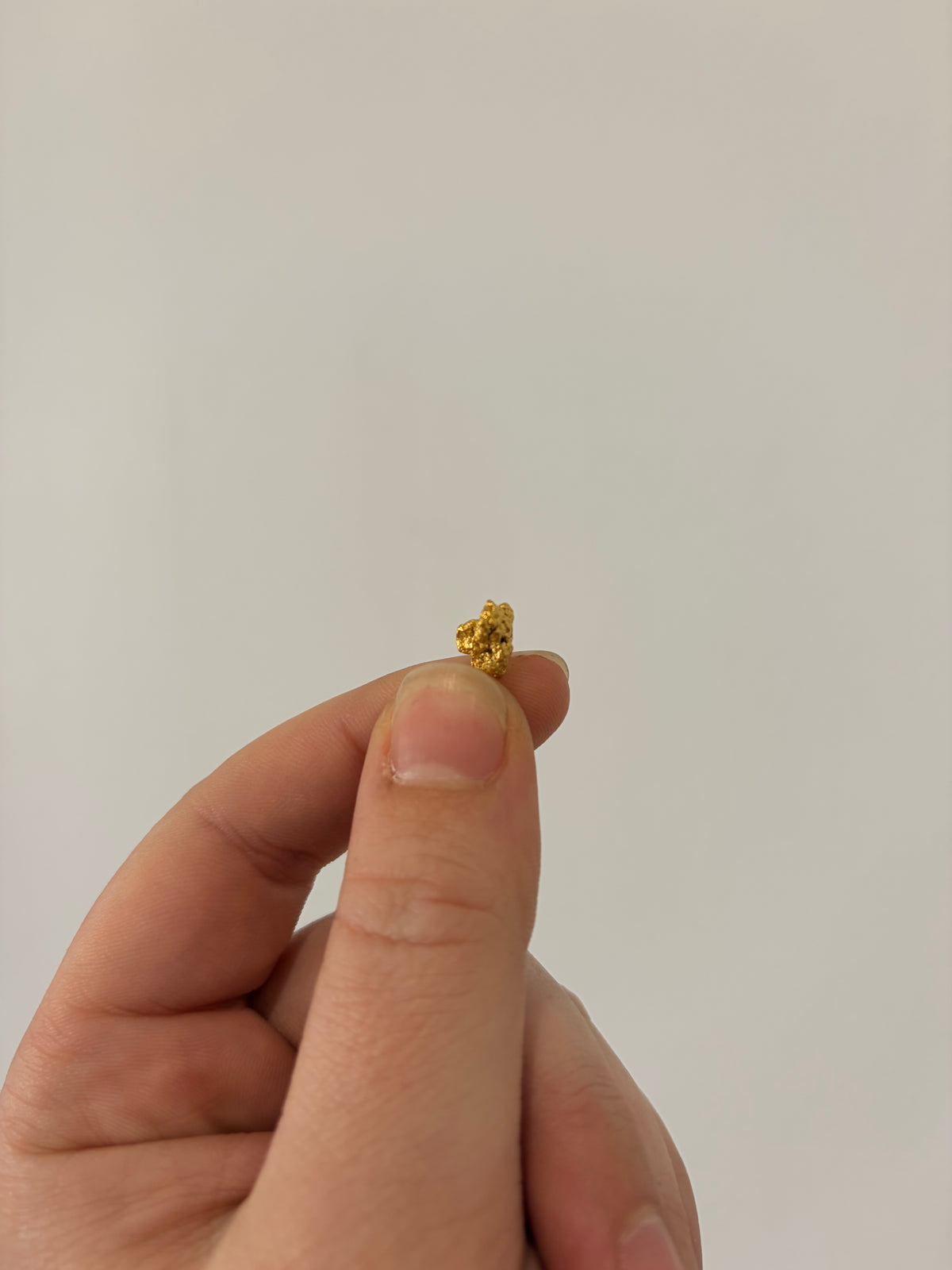 1.35 grams Natural Gold Nugget - October drop