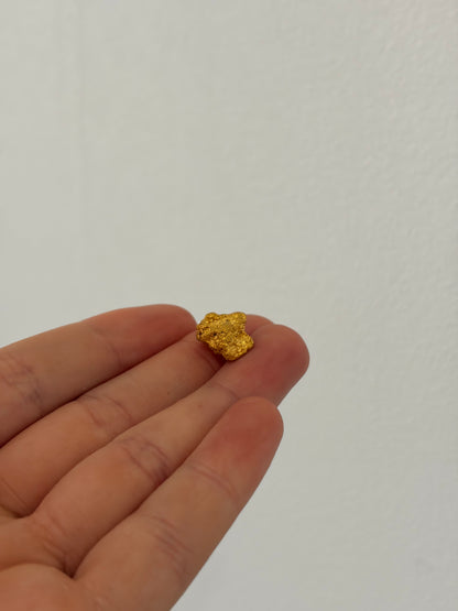 4.5 grams Natural Gold Nugget - October drop