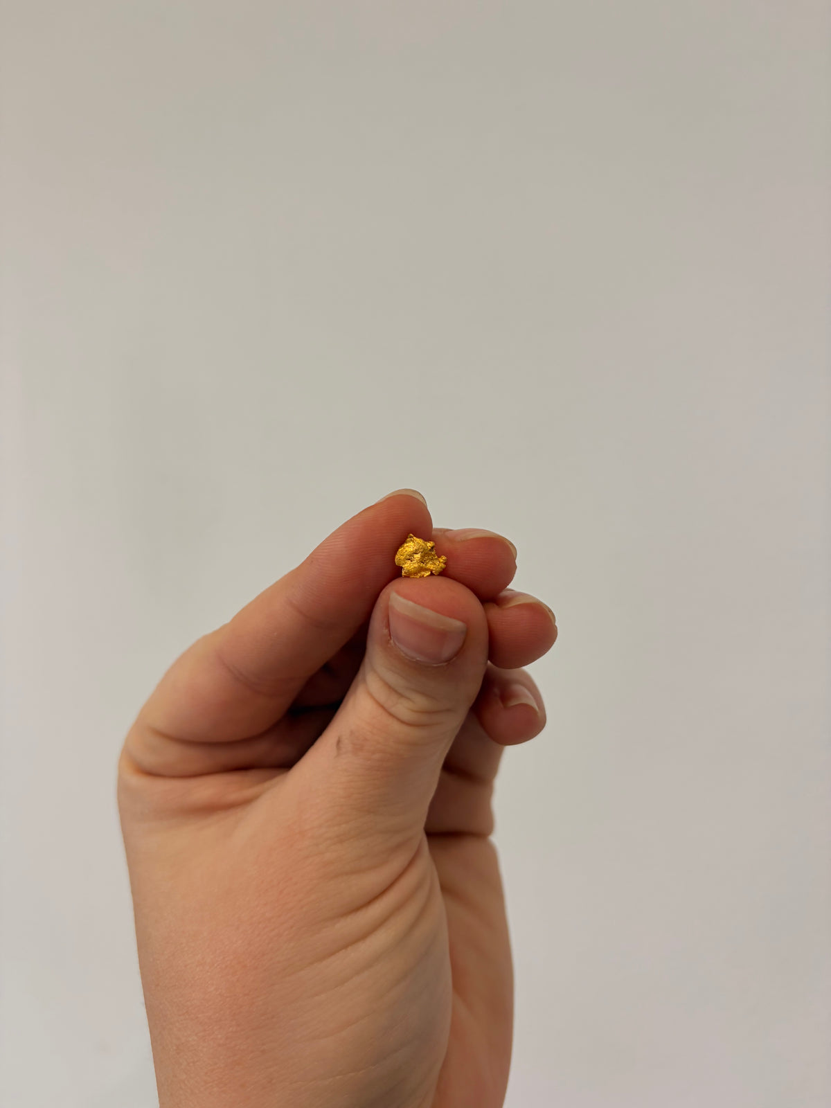 0.56 grams Natural Gold Nugget - October drop