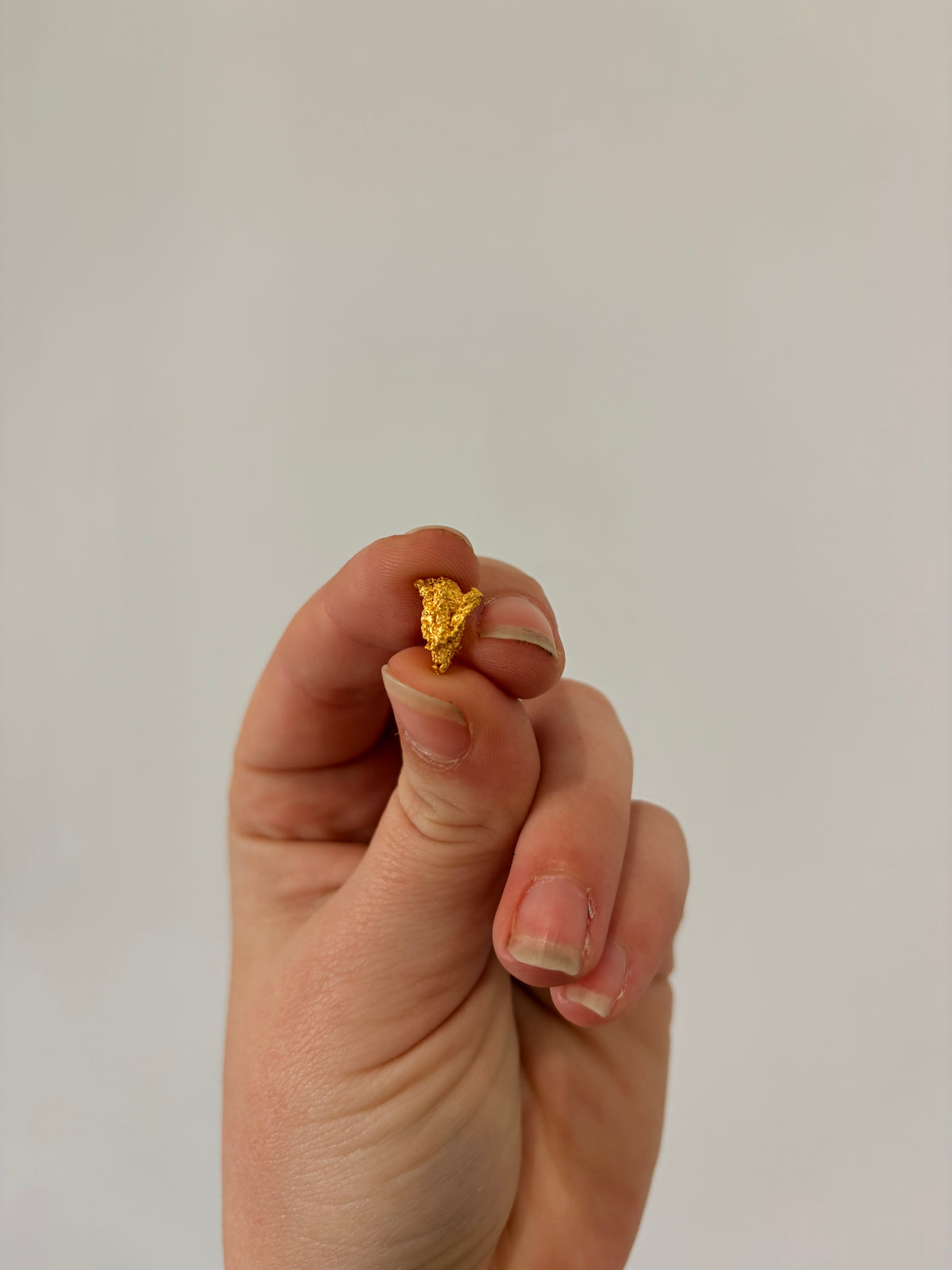 1.7 grams Natural Gold Nugget - October drop
