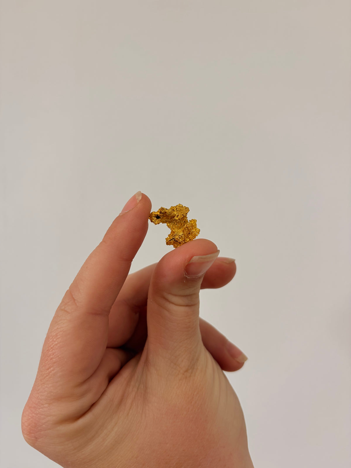 5.06 grams Natural Gold Nugget - October drop