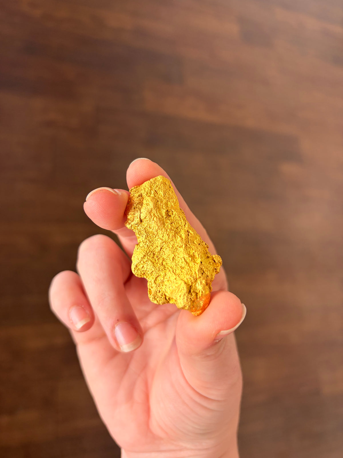 50.16 grams Natural Gold Nugget - October drop