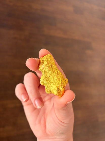 50.16 grams Natural Gold Nugget - October drop