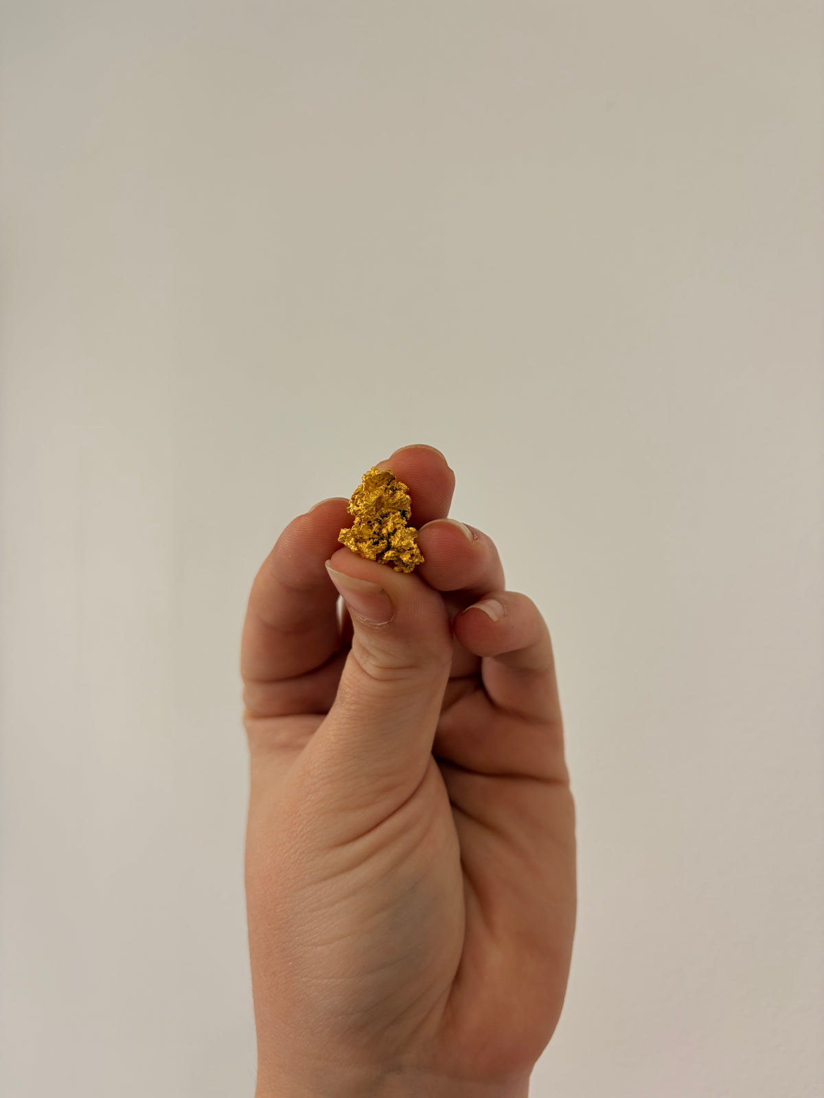 5.48 grams Natural Gold Nugget - October drop