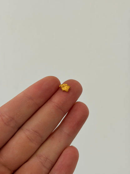 0.41 grams Natural Gold Nugget - October drop