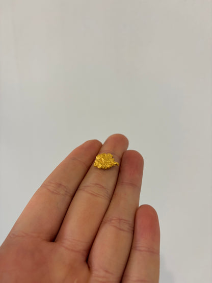 2.05 grams Natural Gold Nugget - October drop