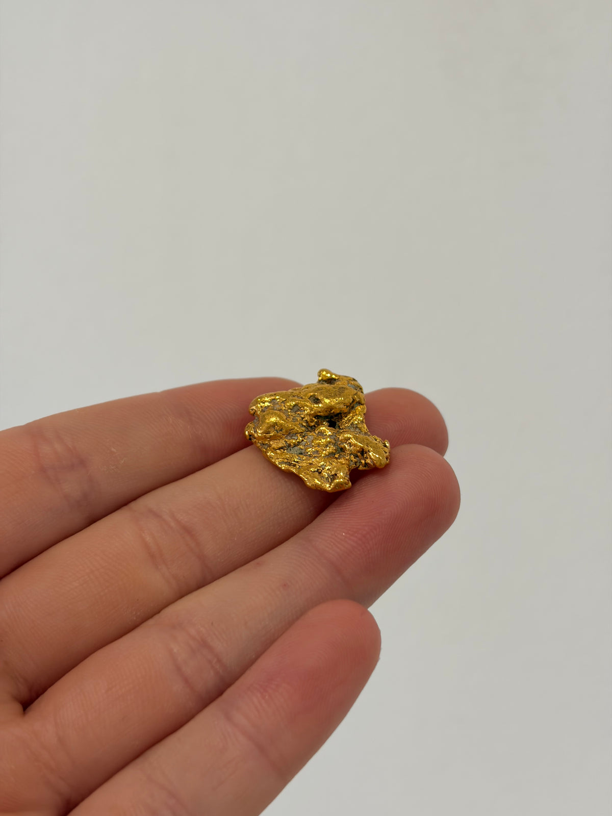11.36 grams Natural Gold Nugget - October drop